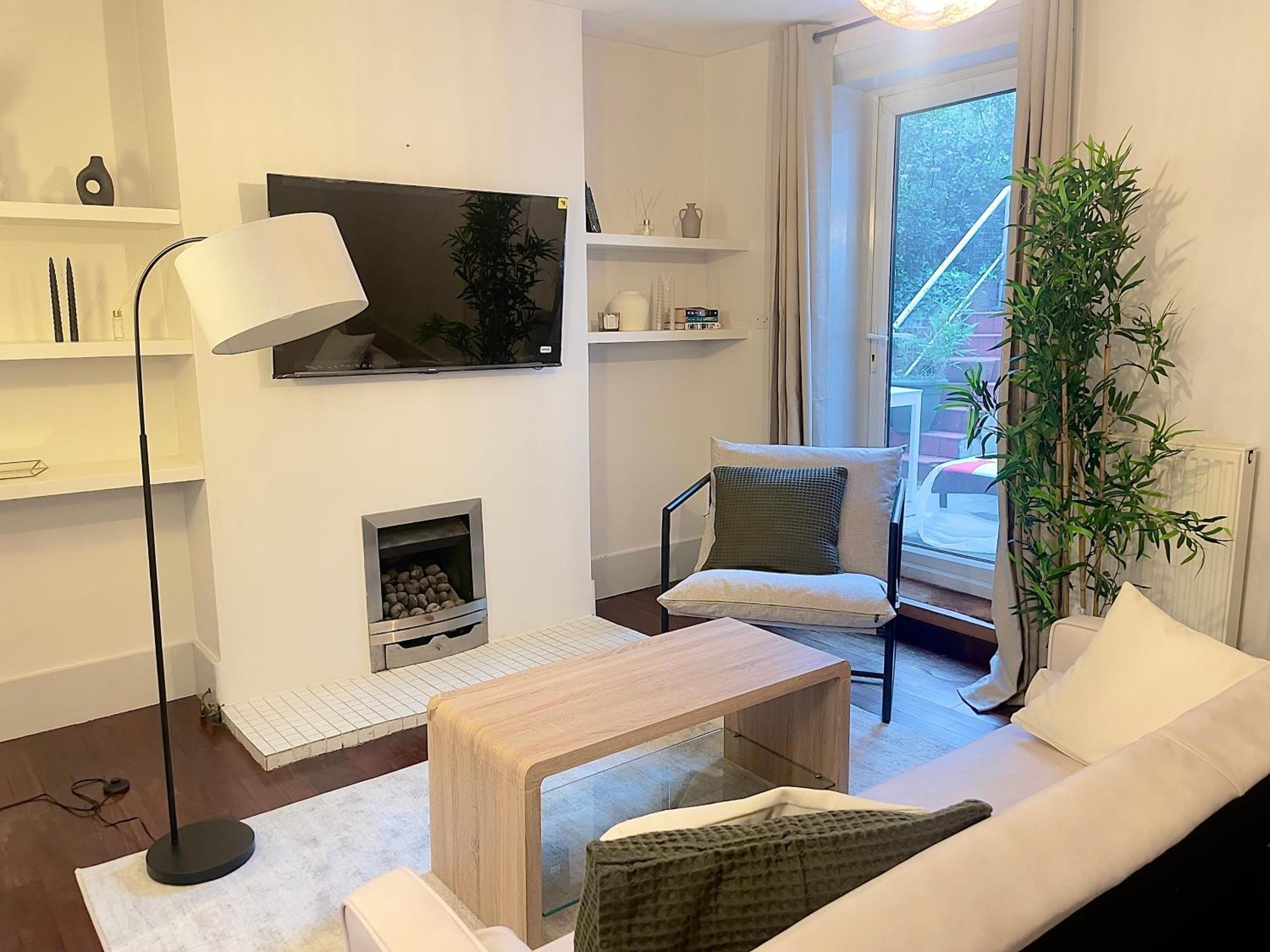 Great Value London Apartment With Garden In Tufnell Park Near Emirates Stadium And 10 Mins To Kings Cross Εξωτερικό φωτογραφία