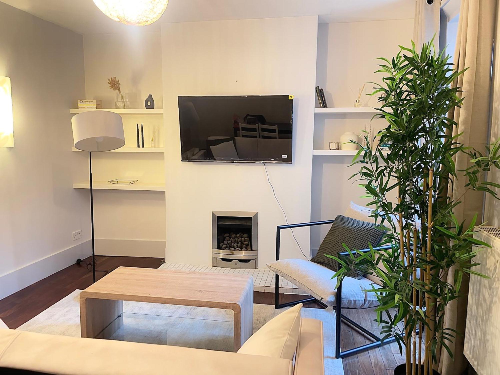 Great Value London Apartment With Garden In Tufnell Park Near Emirates Stadium And 10 Mins To Kings Cross Εξωτερικό φωτογραφία